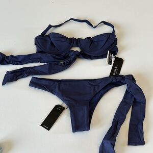 Tavik Navy Bikini Set